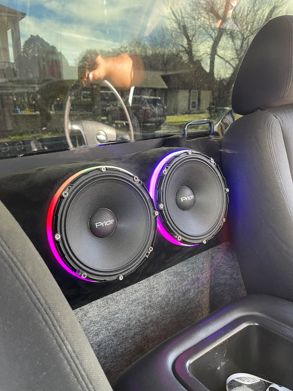6.5" SMART RGB LED Speaker Rings – GorillaKnobz