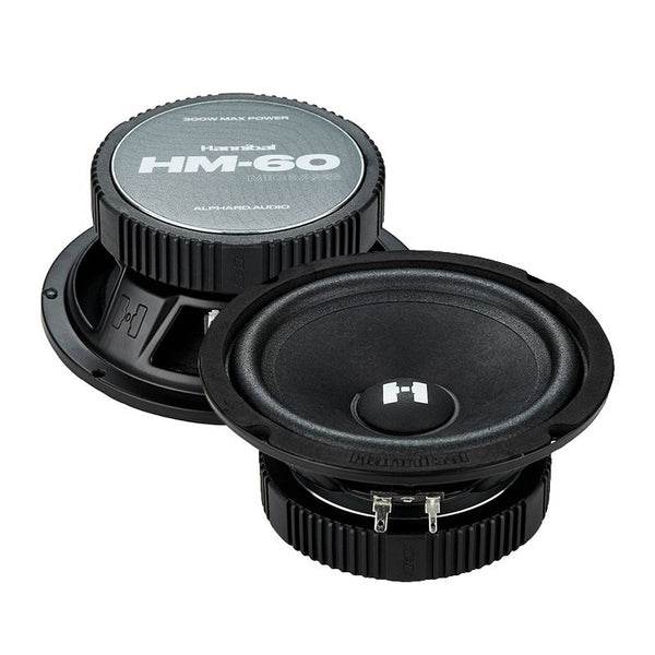 Hannibal HM-60 Midbass | 6.5” Mid-bass speakers (Pair)