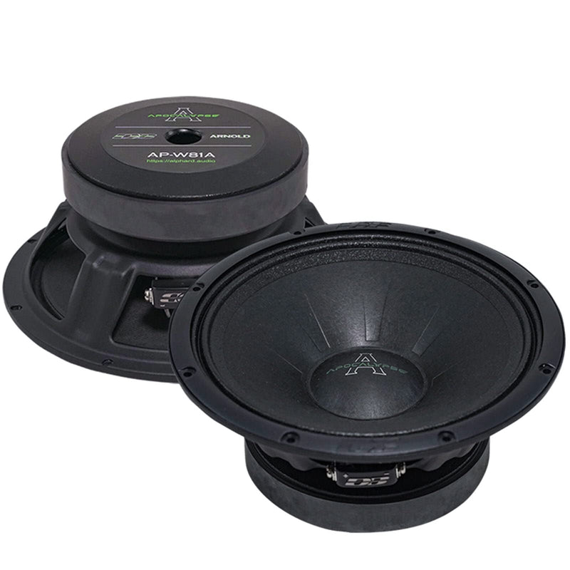 Apocalypse AP-W81AC | 8" MidBass Speakers (Pair)