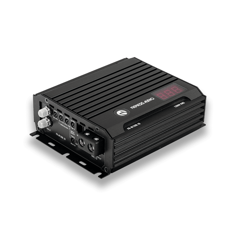 FR-M1200.1D Monoblock Amplifier