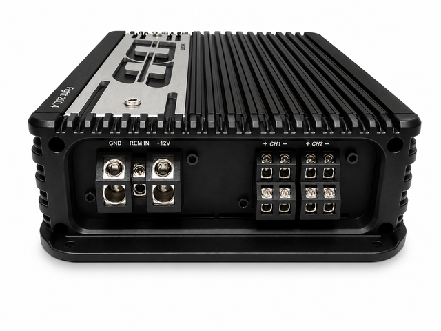 MACHETE FIGHT 200.4 | 200 Watt 4-channel amplifier