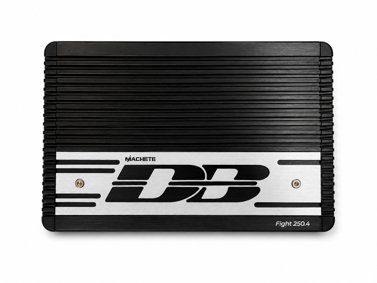 MACHETE FIGHT 250.4 | 250 Watt 4-channel amplifier