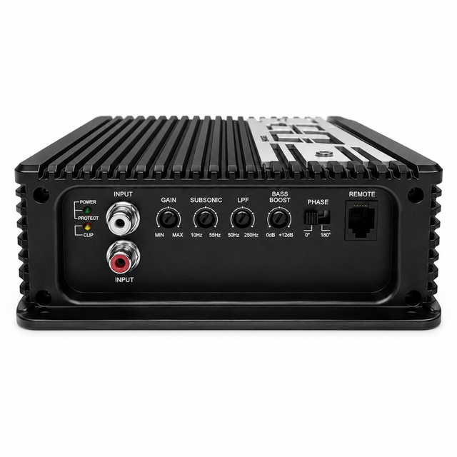 MACHETE FIGHT 1500.1 | 1500 Watt Power Amplifier