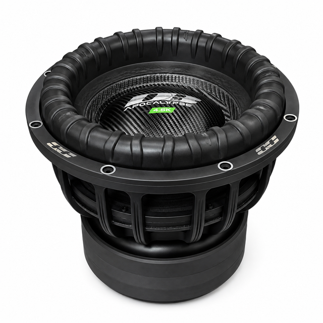 Apocalypse DB-4.5K 12" D1/D2 | 4500W RMS | 12" Subwoofer