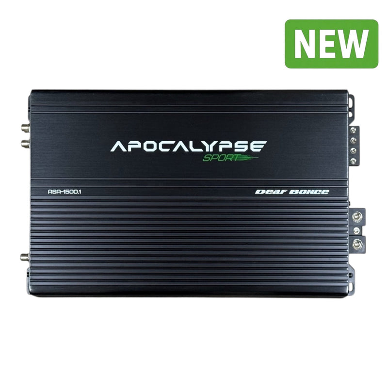 Apocalypse ASA-1500.1 | 1500 Watt Power Amplifier