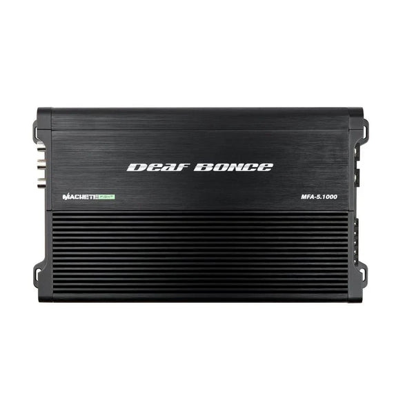 REFURBISHED GRADE A/B | MACHETE MFA-5.1000 | 5-channel amplifier