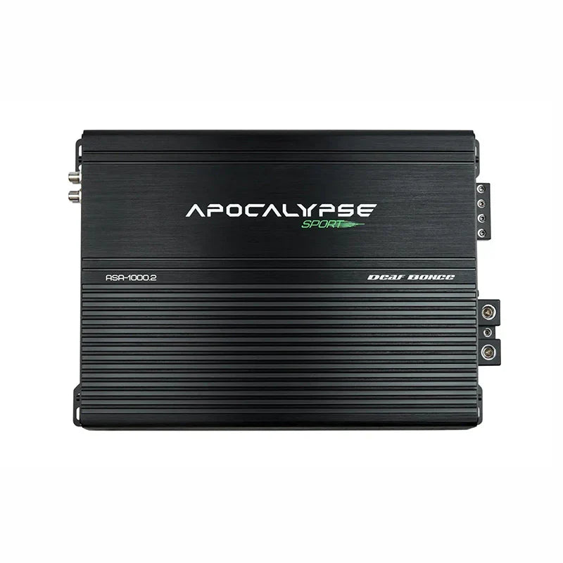 REFURBISHED GRADE A/B | Apocalypse ASA-1000.2 | 1000 Watt 2-channel amplifier