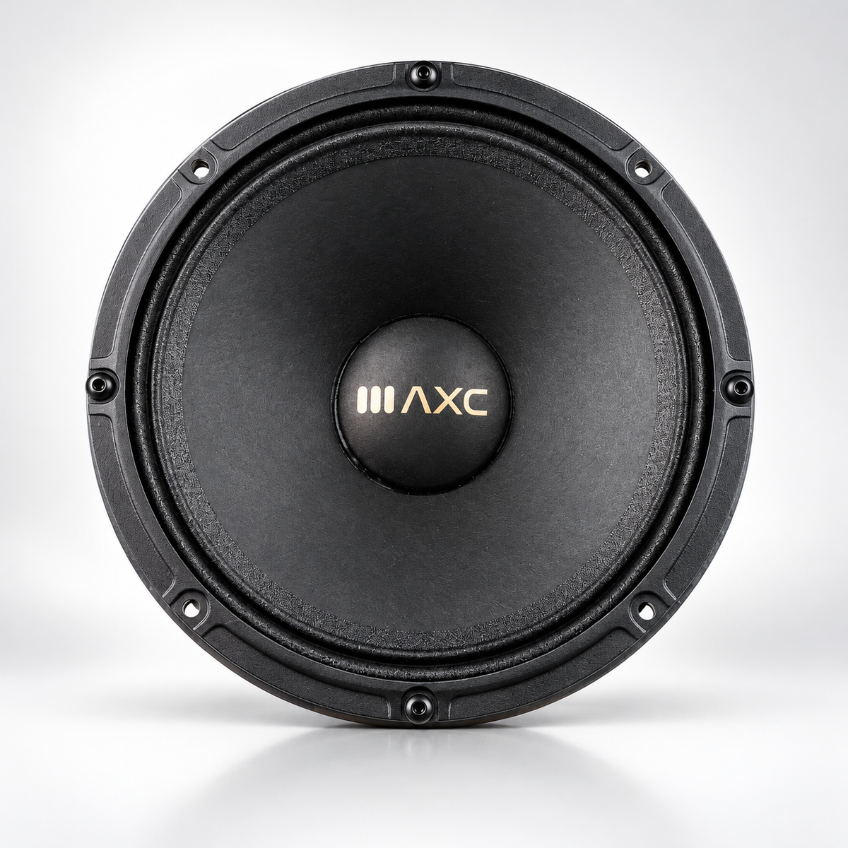 AXC Matrix 65 Neo speaker — upright front studio view