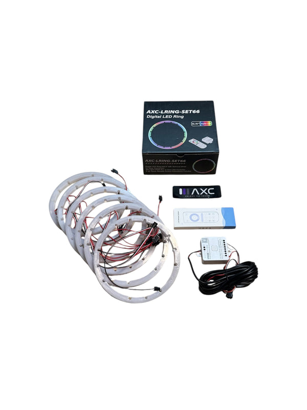 AXC-LRING-6SET (NEW) LED LIGHTING