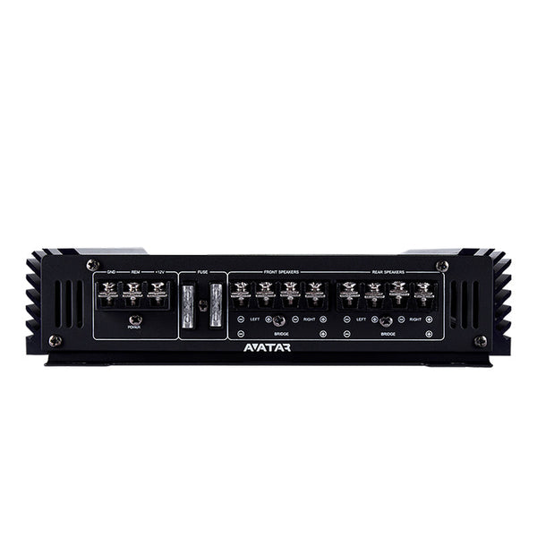 OPEN BOX | Avatar ABR-360.4 | 360 Watt 4-channel Amplifier