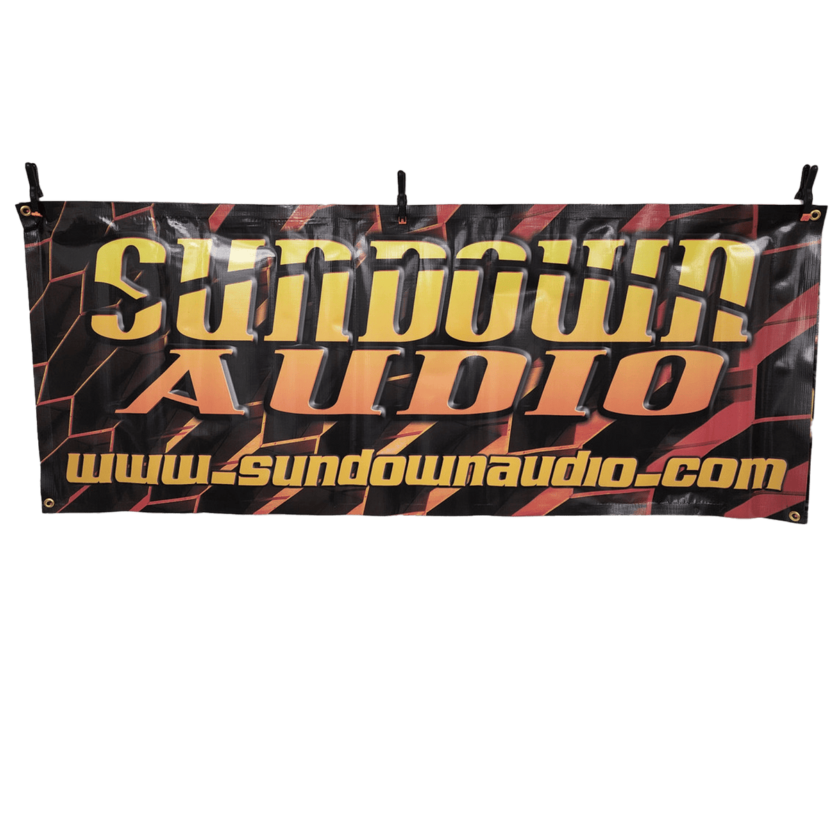 Honeycomb Logo Banner