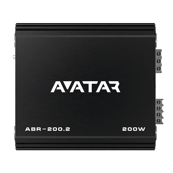 OPEN BOX | Avatar ABR-200.2 | 200 Watt 2-chanel Amplifier