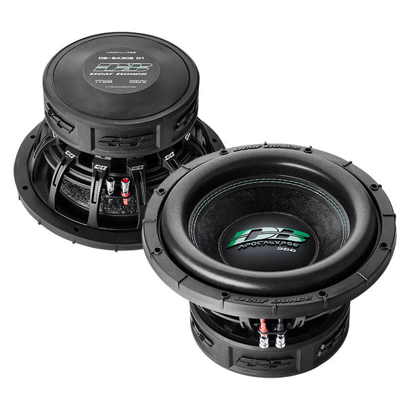 REFURBISHED GRADE A/B | Apocalypse DB-SA302 D2 | 12" Subwoofer