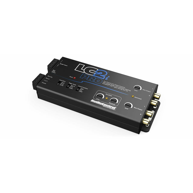 AudioControl LC2i PRO 2-Channel Line Output Convertor With Wired Remote Bass Level Control