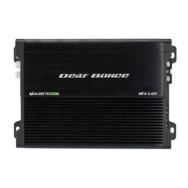 REFURBISHED GRADE A/B | MACHETE MFA-2.420 | 420 Watt 2-channel amplifier