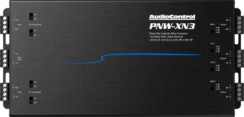 AudioControl PNW-XN3 | 3-Way Passive Crossover Network