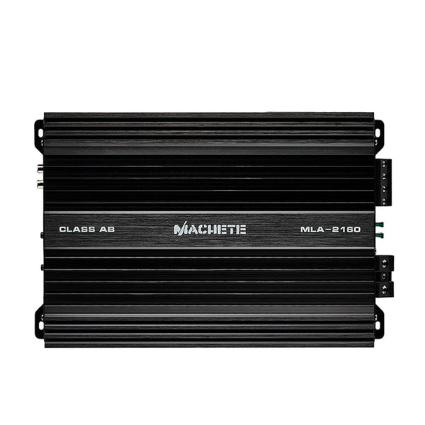 REFURBISHED | Machete MLA-2160 | 135 Watt 2-chanel Amplifier