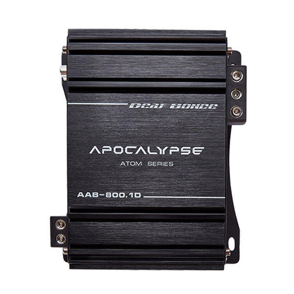 REFURBISHED GRADE A/B | Apocalypse AAB-800.1D Atom | 800 Watt Amplifier