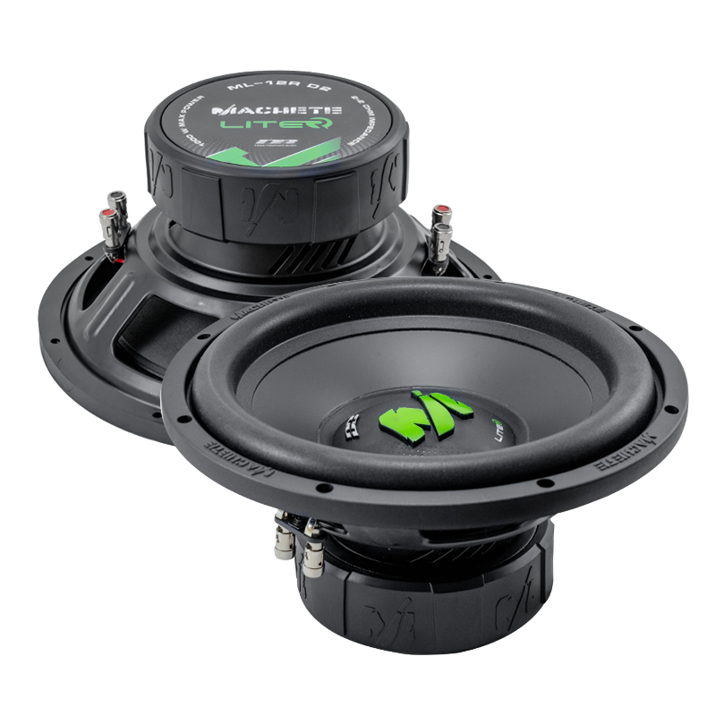 Machete ML-12R D2/D4 12" 1000W MAX Subwoofer