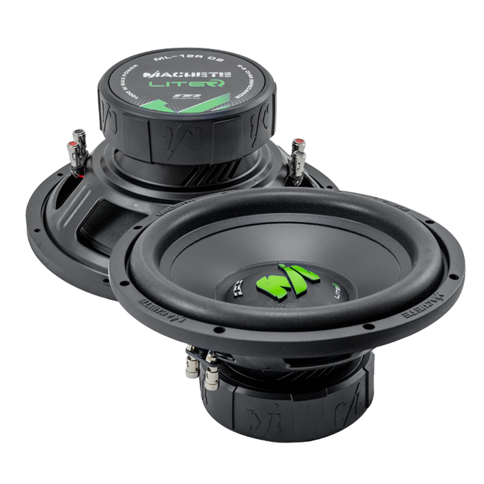 Machete ML-12R D2/D4 12" 1000W MAX Subwoofer