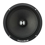 Hannibal HM-6E PRO | 6.5" Mid-Range Speakers (Pair)
