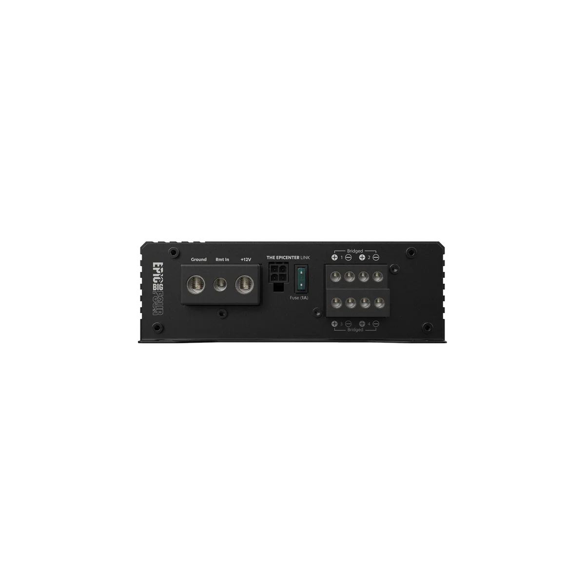 AudioControl EPICBIGFOUR 1400W RMS 4-Channel Amplifier