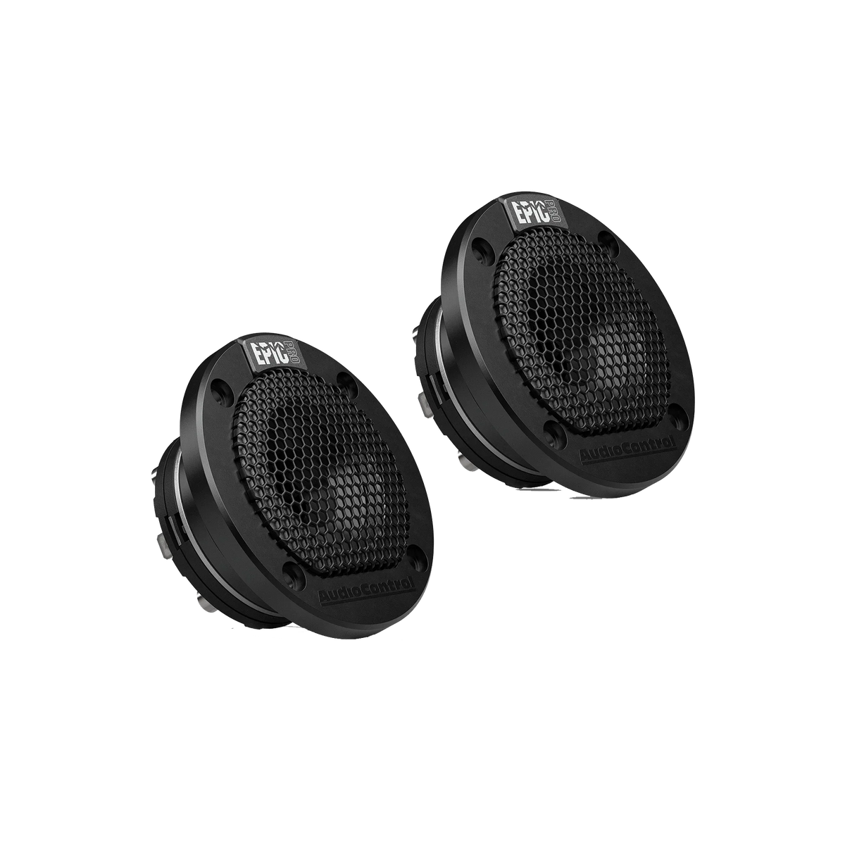 AudioControl EPICPRO3NT 3" 140W RMS Neodymium Tweeters (Pair)