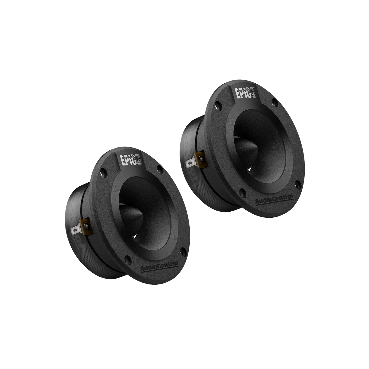 AudioControl EPICPRO4T 4" 80W RMS Bullet Tweeters (Pair)