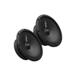 AudioControl EPICPRO6S 6.5" 200W RMS Slim Midrange Speakers (Pair)