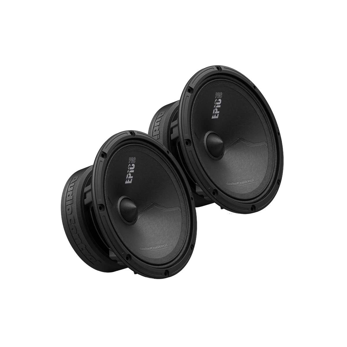 AudioControl EPICPRO6X 6.5" 200W RMS Midrange Speakers (Pair)
