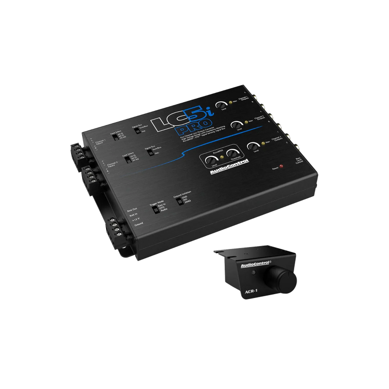 AudioControl LC5i PRO 5-Channel 400W Line Out Converter w/ Accubass & Remote