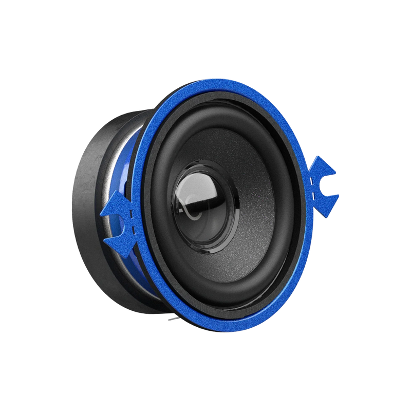 AudioControl PNW-275 | 2.75" 25W Component Midrange Speakers 3-Ohm (Pair)