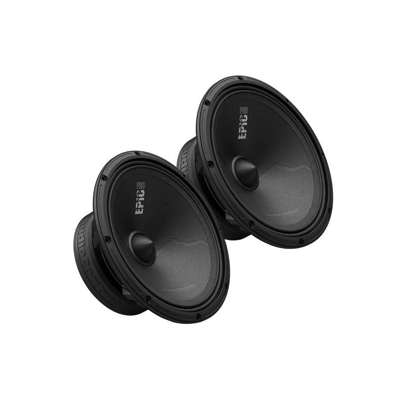 AudioControl EPICPRO8X 8" Midrange Speakers (Pair)