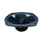 6 x 9 wide-range speaker with black cone and center dome