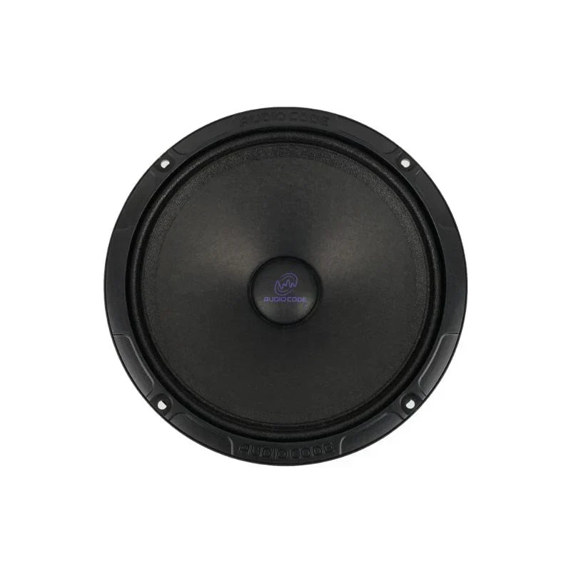 Black 6.5 in woofer with cone and center Audio Xtreme logo