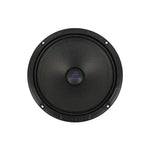 Black 6.5 in woofer with cone and center Audio Xtreme logo