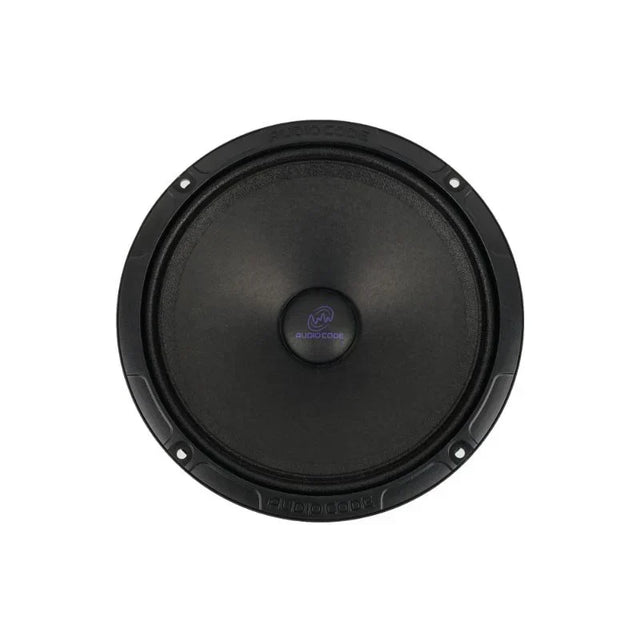 Black 6.5 in woofer with cone and center Audio Xtreme logo