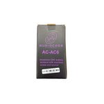AudioCode AC-AC6 aluminum battery terminal retail box with label and product details