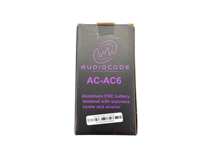 AUDIO CODE AC-AC6 (SINGLE)