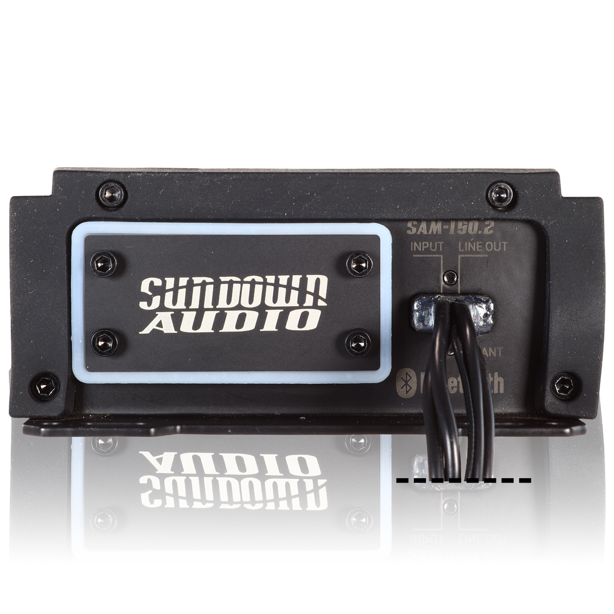 SAM-150.2 2-Channel Bluetooth Powersports Amplifier *USED*