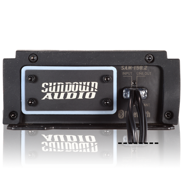 SAM-150.2 2-Channel Bluetooth Powersports Amplifier