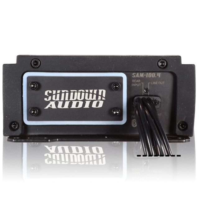 SAM-100.4 4-Channel Bluetooth Powersports Amplifier *USED*