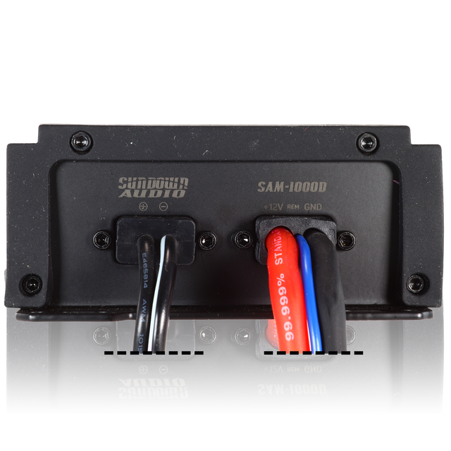 SAM-1000D Mono Powersports Amplifier *USED*