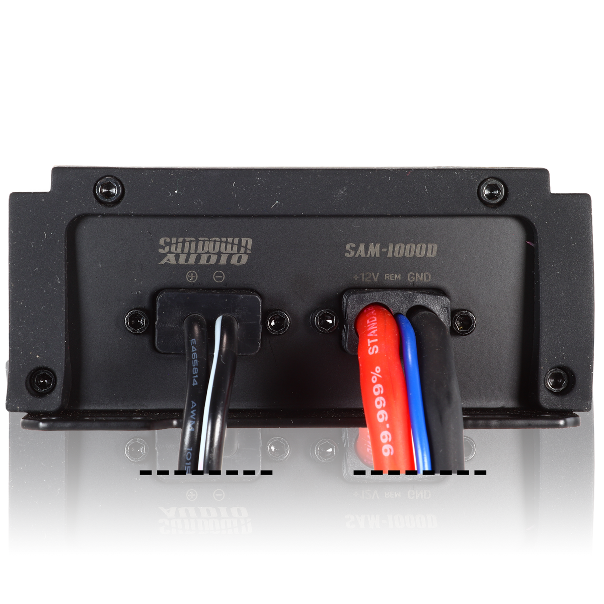 SAM-1000D Mono Powersports Amplifier