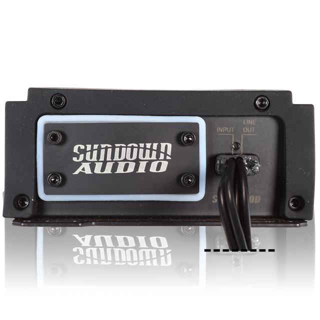 Sundown Powersports SAM-600D 600w Mono-Block Marine Micro Class D Amplifier SAMv.2 *USED*