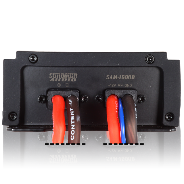 SAM-1500D Mono Powersports Amplifier