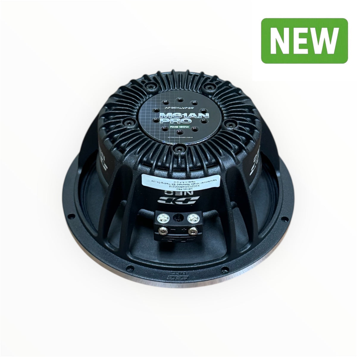 Apocalypse AP-M61AN PRO | 6.5" NEO Mid-Range Speakers (Pair)