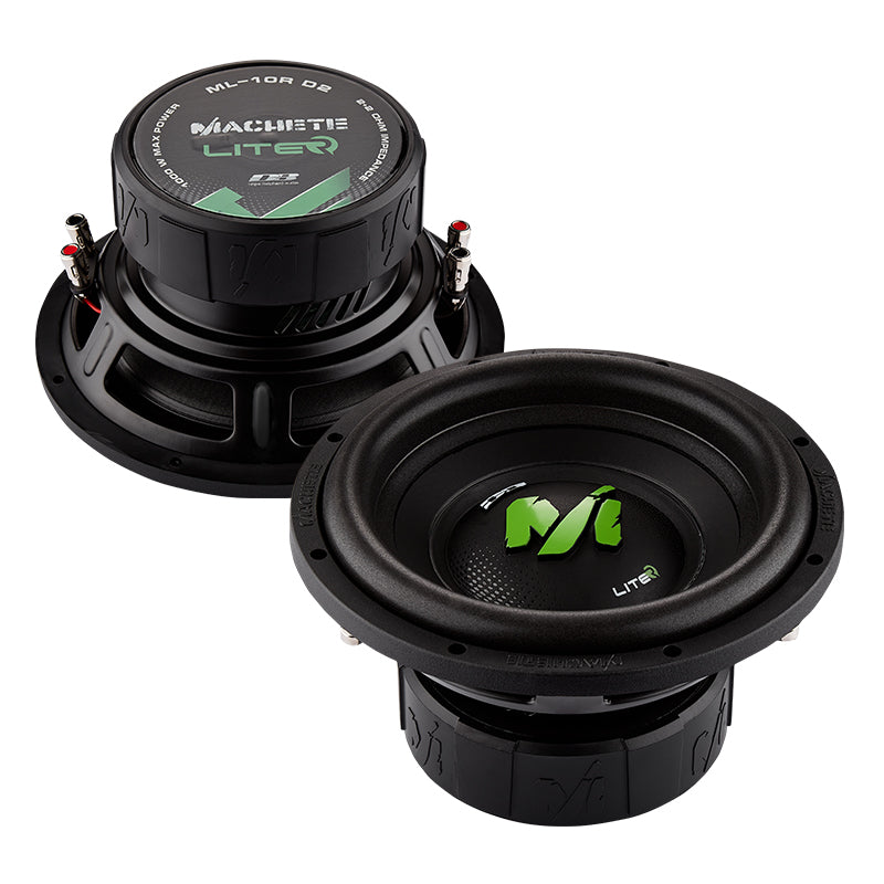 Machete ML-10R D2  10" 1000W MAX Subwoofer