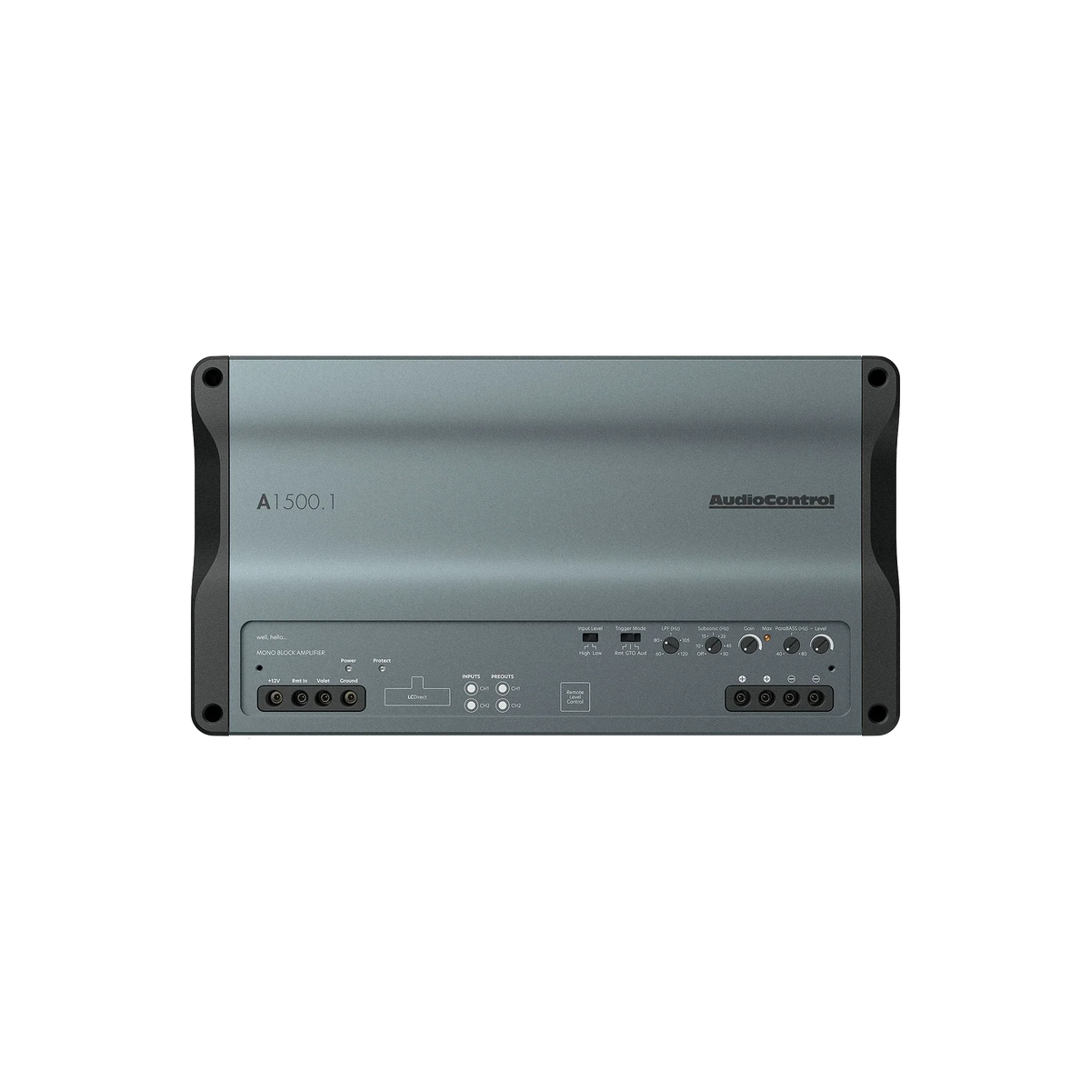 AudioControl Altitude A1500.1 | 1500W RMS Monoblock Amplifier
