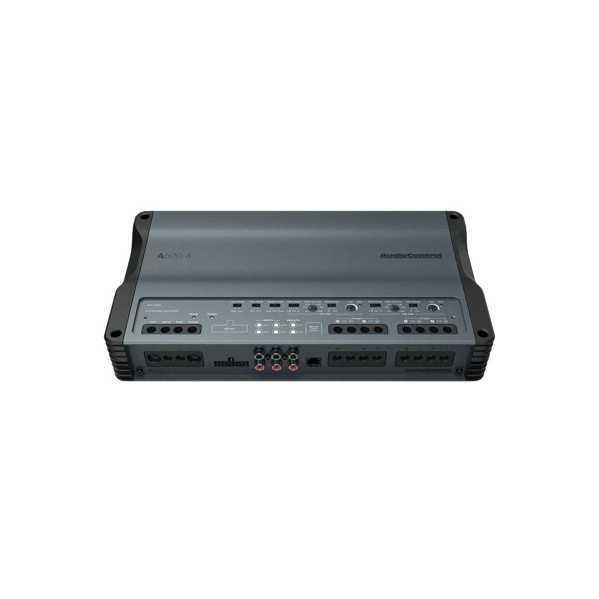 AudioControl Altitude A600.4 | 600W RMS 4-Channel Amplifier